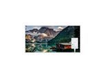 Heidenfeld Infrarotheizung HF-HP105, mit Bild, 16 Motive, 10 J. Garantie, Thermostat, Wandmontage (1000 Watt, Bergsee)