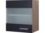 Flex-Well Glas-Hängeschrank Seria 50 cm
