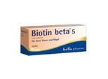 BIOTIN BETA 5 Tabletten 100 St