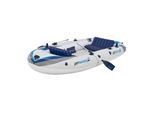 ArtSport Schlauchboot 322 cm für 4 Personen - Paddelboot aufblasbar mit 2 Sitzbänken & Zubehör