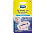 Scholl Zehenschutzpolster, Gel Finger- und Zehenschutz zuschneidbar, beige