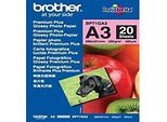 Brother Fotopapier BP71GA3 DIN A3 260 g/m2 Weiß