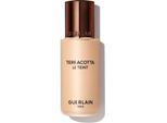 GUERLAIN Terracotta Le Teint fondotinta liquido per un look naturale colore 2W Warm 35 ml