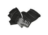 U.N.O. Ballhandschuh Black Combat L