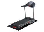 Motive Fitness by U.N.O. Laufband Speed Master 1.8 grau-schwarz inkl.Schutzmatte