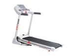Motive Fitness by U.N.O. Laufband Speed Master 1.8 weiß-silber