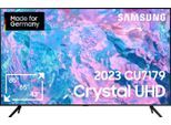 Samsung GU75CU7179U LED-Fernseher (189 cm/75 Zoll, Smart-TV, PurColor, Crystal Prozessor 4K, Smart Hub & Gaming Hub)