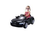 Kinder-Elektroauto Audi R8 Spyder lizenziert, 60 Watt, LED-Scheinwerfer, Musik, Hupe, Fernbedienung, (Schwarz)