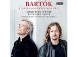 Violinkonzerte 1+2 - Christian Tetzlaff, Hannu Lintu, Finnish Radio SO. (CD)