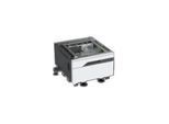 Lexmark printer cabinet with caster base - 520 sheets