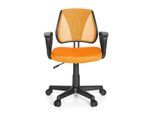 hjh OFFICE Kinderdrehstuhl KIDDY CD Stoff / Netzstoff mit Armlehnen