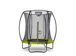 EXIT Silhouette Trampolin + Sicherheitsnetz 183 (6ft) Lime Grün