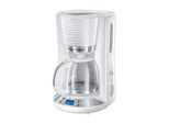 RUSSELL HOBBS Filterkaffeemaschine »Inspire 24390-56«, 1,25 l Kaffeekanne