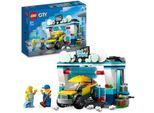 LEGO® Konstruktionsspielsteine Autowaschanlage (60362), LEGO® City, (243 St), Made in Europe, bunt