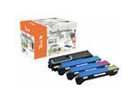 Peach K540 4 Toner (bk, c/m/y) ersetzt Kyocera TK-540 für z.B. Kyocera FSC 5100 DN (wiederaufbereitet)