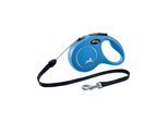 Flexi New CLASSIC S Leash 8 m blue