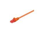 LAN UTP CAT 6 - Orange - 1m