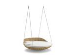 Dedon SWINGREST Hanging Lounger Natural/Natura Dark Gray