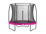 Salta Trampoline Comfort combo edition 213cm 7ft pink