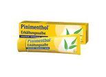 PINIMENTHOL Erkältungssalbe Eucal./Kiefern./Menth. 50 g