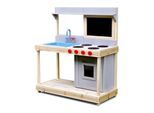 Coemo Spielküche Noah Outdoor Matschküche mit Kreidetafel