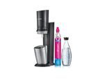 SODASTREAM Wassersprudler "Crystal C", schwarz, B:29cm H:45,1cm T:20cm, Wassersprudler, Wassersprudler