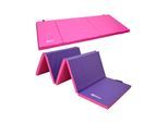 300x100 Klappbare Gymnastikmatte - 5cm dicke Turnmatte Kinder - Weichbodenmatte