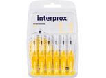 Interprox reg mini gelb Interdentalbürste Blister 6 St