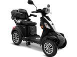 Rolektro Elektromobil Rolektro E-Quad 25 V.3, Lithium Akku, 25 km/h, (mit Topcase), schwarz