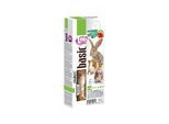 Lolo Pets 2x seed sticks rodent/rabbit fruit
