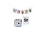 Fujifilm instax mini 12 Accessory Kit - Clay White