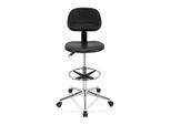 hjh OFFICE Counterstuhl TOP WORK 24 I Hartschaum ohne Armlehnen