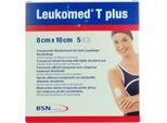 Leukomed transp.plus sterile Pflaster 8x10 cm 5 St