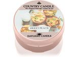 Country Candle Sweet Peach theelichtje 42 gr