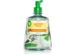 Air Wick Active Fresh Vanilla & Honeysuckle luchtverfrissers Navulling 228 ml