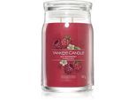 Yankee Candle Red Raspberry geurkaars Signature 567 g