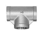 Hermann Schmidt Edelstahl-T-Stück 1 1/4" 90° Innengewinde/Innengewinde