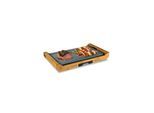 SOGO Elektronischer Grill mit Bambus Tablett