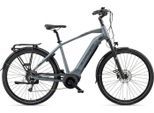 RUHRWERK E-Bike MT 800 Herren, 8 Gang Shimano Acera Schaltwerk, Kettenschaltung, Mittelmotor, 522 Wh Akku, grau