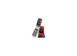 Olympia Janus - Drehen - Single SIM - 6,1 cm (2.4 Zoll) - Bluetooth - 800 mAh - Rot