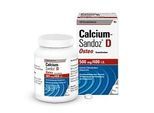 CALCIUM SANDOZ D Osteo 500 mg/400 I.E. Kautabl. 120 St