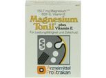 MAGNESIUM TONIL plus Vitamin E Kapseln 50 St