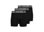 Jack & Jones Boxershorts »JACSOLID BOXER BRIEFS 3 PACK NOOS«, (Packung, 3 St.)