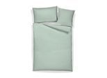 HOME FASHION Kissenbezug »Halbleinen, 50 % Leinen, 50 % Baumwolle«, (1 St.)
