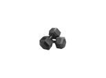 Yaheetech Kurzhanteln 2er Set Hexagon Hanteln gummiert 10 Kg Krafttraining Hanteltraining für Gymnastik und Fitness
