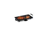SOGO Elektrischer Tischgrill mit Marmorbeschichtung, 46x26cm, 2000W