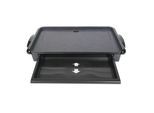 SOGO Elektrischer Tischgrill mit Stone-Finish-Beschichtung - 46x26CM - 2000W