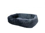 Silvio Design Hunde Tiersofa de Luxe 55 blau