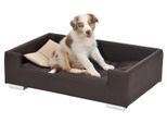 Rohrschneider Hundesofa Candy, Braun