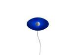 Foscarini Bit 2 Wandleuchte aus Glas, blau